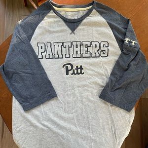 3/4 sleeve Panther Pitt T-shirt